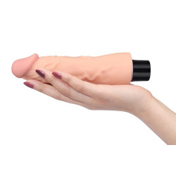 LoveToy Gode vibrant Real Soft 14 x 4cm